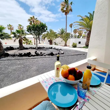 Eduardo A Primera Linea Del Mar Apartment Costa Teguise