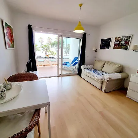 Eduardo A Primera Linea Del Mar Apartament Costa Teguise
